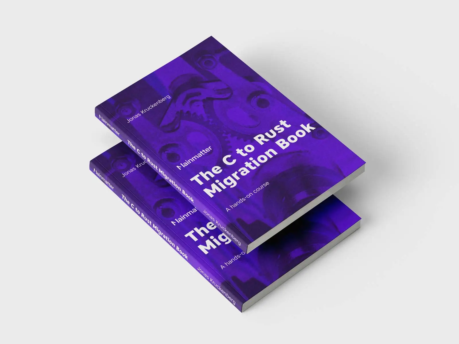 C to Rust book cover